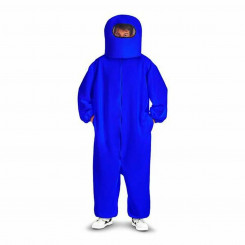 Masquerade costume for children My Other Me Blue Astronaut (2 Pieces, parts)