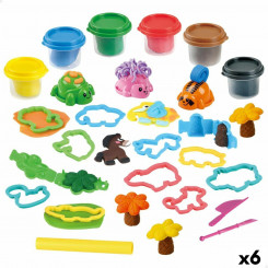 Plasticine game PlayGo Island (6 Units)
