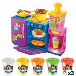 Plasticine game Softee Meal Time (3 Units)