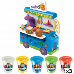 Plastic line game Softee Food Truck (3 Units)