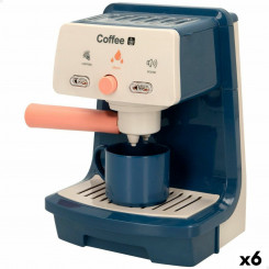 Toy coffee machine Colorbaby 13 x 18 x 12 cm (6 Units)