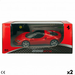 Машинка Ferrari 296 GTS с дистанционным управлением 1:16 (2 шт.)