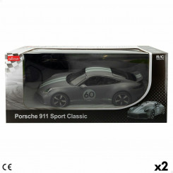 Автомобиль Porsche 911 с дистанционным управлением 1:16 (2 шт.)