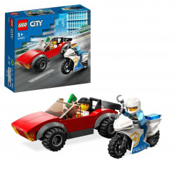 Игровой набор LEGO City «Полицейский и вор»