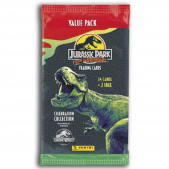Kollektsiooni kaardid Panini Jurassic Parc - Movie 30th Anniversary