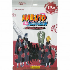 Kollektsioonkaartide komplekt Panini Naruto Shippuden: Akatsuki Attack
