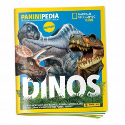 Альбом коллекционных карточек Panini National Geographic - Dinos (FR)