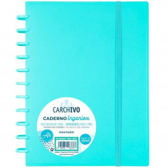 Notebook Carchivo Ingeniox Mint green A4 100 Sheets
