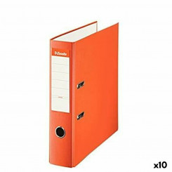 Fast binder Esselte Orange A4 (10 Units)
