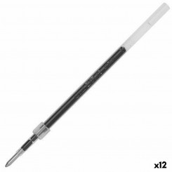 Ballpoint pen refill Uni-Ball Jetstream Premier SXR-10 1 mm Black (12 Units)