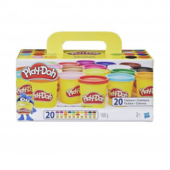 Plastiliinimäng Play-Doh A7924EUC 20 potti