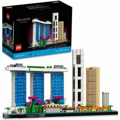 Playset Lego 21057 Architecture - Singapur 827 Tükid