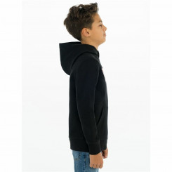 Sweatshirt with hood, children's S KNIT TOP Levi's 8E8778-023 Black