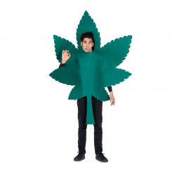 Masquerade Costume for Adults My Other Me One Size Green (2 Pieces, Parts)