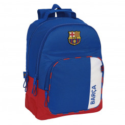 Школьный рюкзак FC Barcelona Blue Maroon 32 x 42 x 15 см