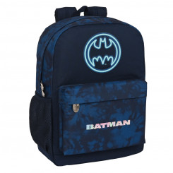 School backpack Batman Legendary Sea blue 32 x 43 x 14 cm