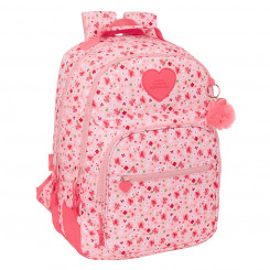 School backpack Vicky Martín Berrocal In bloom Pink 32 x 42 x 15 cm