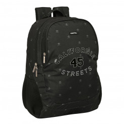 School backpack Safta California Black 32 x 44 x 16 cm