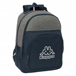 School backpack Kappa Dark navy Gray Sea blue 32 x 42 x 15 cm