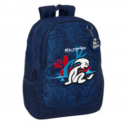 School backpack El Niño Paradise Sea blue 32 x 44 x 16 cm
