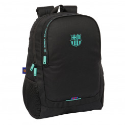 Рюкзак школьный FC Barcelona Черный 32 x 44 x 16 см