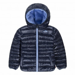 Куртка детская Levi's Lined Mdwt Puffer J Dress Темно-синяя