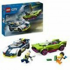 Игровой набор Lego 60415 «Полицейская машина и силовая спортивная машина»