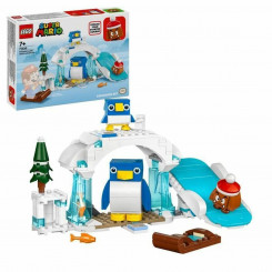 Дополнительный набор Lego 71430: Снежные приключения семьи пингвинов