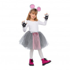 Masquerade costume for children My Other Me Mouse (3 Pieces, parts)