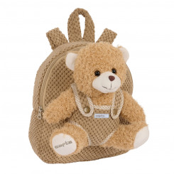 Children's backpack Safta Teddy Bear Brown 23 x 27 x 7.5 cm