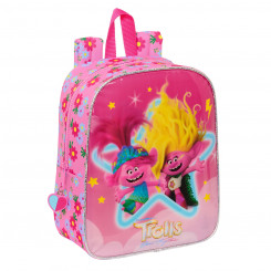 Детский рюкзак Тролли Розовый 22 х 27 х 10 см