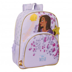 School backpack Wish Purple 33 x 42 x 14 cm