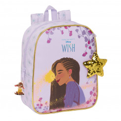 Children's backpack Wish Purple 22 x 27 x 10 cm