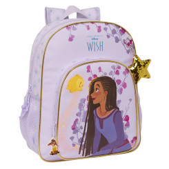 School backpack Wish Purple 32 X 38 X 12 cm