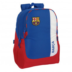 School backpack FC Barcelona Blue Maroon 32 x 44 x 16 cm