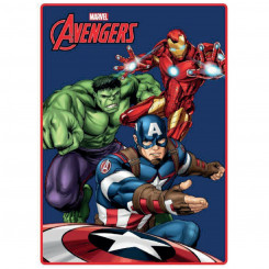 Blanket The Avengers Super heroes 100 x 140 cm Multicolor Polyester