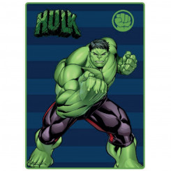 Blanket The Avengers Hulk 100 x 140 cm Blue Green Polyester