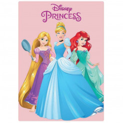 Blanket Princesses Disney Magical 100 x 140 cm Multicolor Polyester