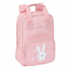 Детский рюкзак Safta Bunny Розовый 20 х 28 х 8 см
