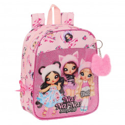 Children's backpack Na!Na!Na! Surprise Fabulous Pink 22 x 27 x 10 cm