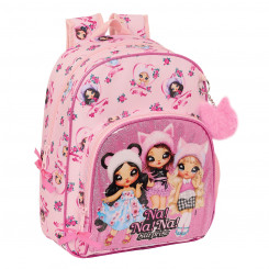 School Backpack Na!Na!Na! Surprise Fabulous Pink 28 x 34 x 10 cm