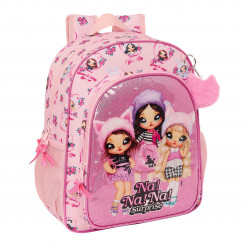 School Backpack Na!Na!Na! Surprise Fabulous Pink 32 X 38 X 12 cm