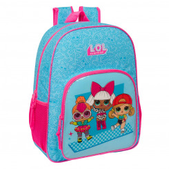 School Backpack LOL Surprise! Divas Blue 33 x 42 x 14 cm