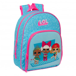 School Backpack LOL Surprise! Divas Blue 28 x 34 x 10 cm