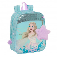 Детский рюкзак Frozen Hello Spring Голубой 22 х 27 х 10 см