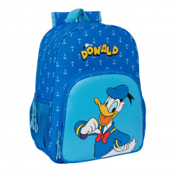 School backpack Donald Blue 33 x 42 x 14 cm