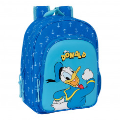 School backpack Donald Blue 26 x 34 x 11 cm