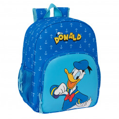 School backpack Donald Blue 32 X 38 X 12 cm