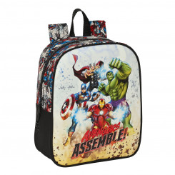 Children's backpack The Avengers Forever Multicolor 22 x 27 x 10 cm