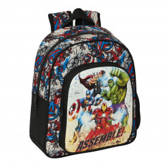 School backpack The Avengers Forever Multicolor 27 x 33 x 10 cm